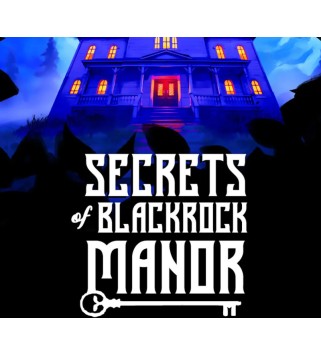 Secrets of Blackrock Manor: Escape Room Steam Key GLOBAL